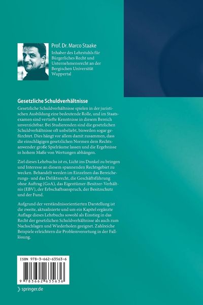 Produktbild: Gesetzliche Schuldverh&auml;ltnisse