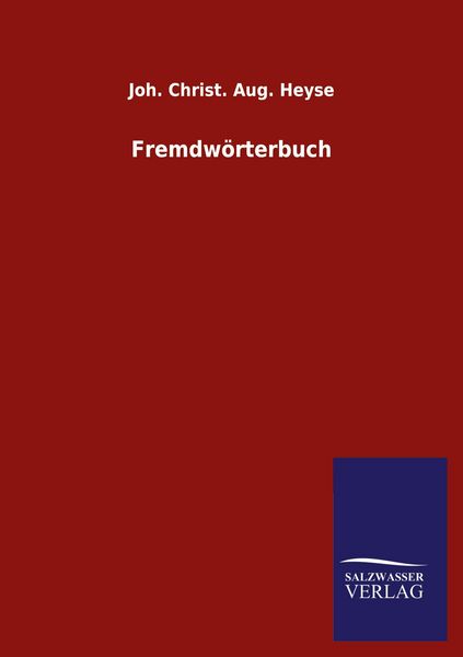 Produktbild: Fremdw&ouml;rterbuch