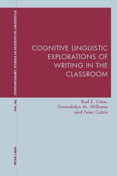 Produktbild: Cognitive Linguistic Explorations of Writing in the Classroom