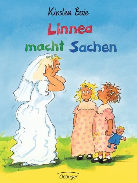 Linnea macht Sachen, Gebundene Ausgabe von Kirsten Boie, Verlag Friedrich Oetinger GmbH, 9783789131479