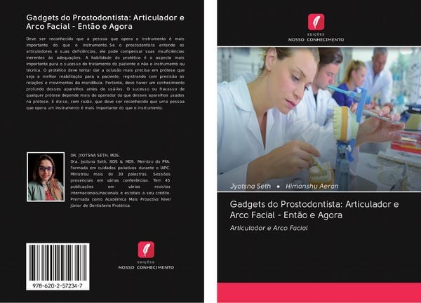 Produktbild: Gadgets do Prostodontista: Articulador e Arco Facial - Ent&atilde;o e Agora