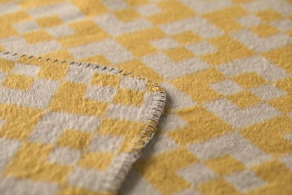 Produktbild: Wohndecke "Geflecht" (GRS)