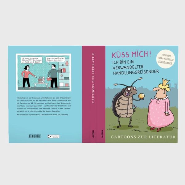 Produktbild: Cartoons zur Literatur