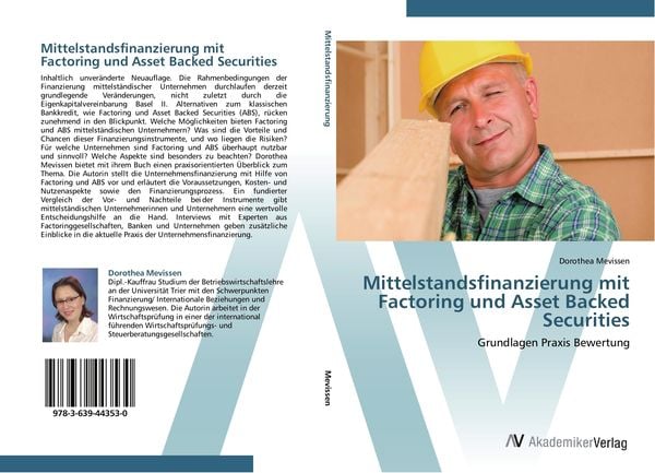 Produktbild: Mittelstandsfinanzierung mit Factoring und Asset Backed Securities