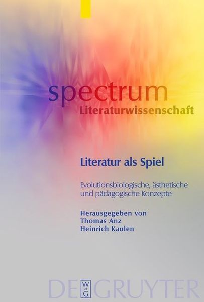 Produktbild: Literatur als Spiel