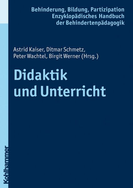 Produktbild: Didaktik und Unterricht