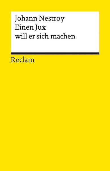 Produktbild: Einen Jux will er sich machen