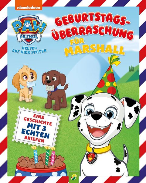 Produktbild: PAW Patrol Brief- und Geburtstagsgeschichten (X)