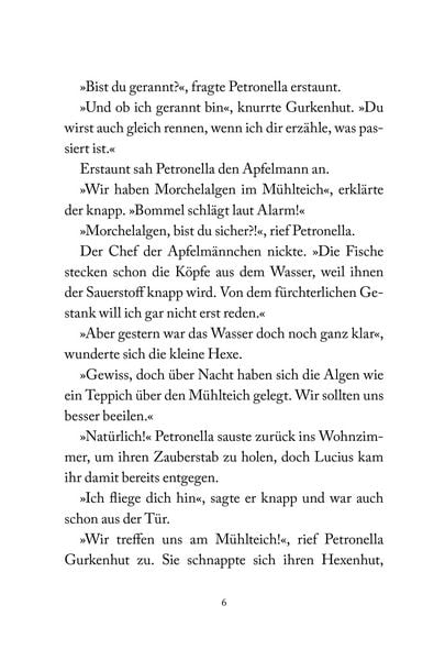 Produktbild: Petronella Apfelmus - Fl&uuml;sterhaus und Schlangenhaar (Band 14)