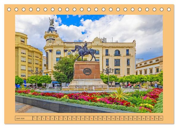 Produktbild: Ein Herz f&uuml;r C&oacute;rdoba (Tischkalender 2026 DIN A5 quer), CALVENDO Monatskalender