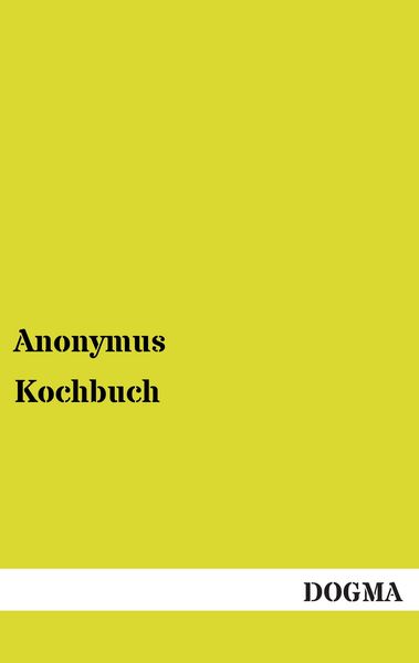 Produktbild: Kochbuch