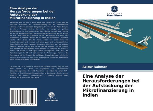 Produktbild: Eine Analyse der Herausforderungen bei der Aufstockung der Mikrofinanzierung in Indien