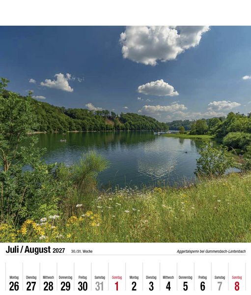 Produktbild: Sch&ouml;nes Bergisches Land 2027