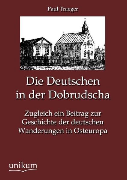 Produktbild: Traeger, P: Deutschen in der Dobrudscha