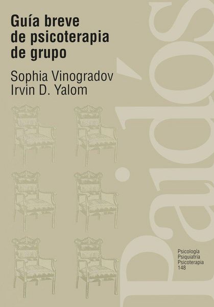 Produktbild: Gu&iacute;a breve de psicoterapia de grupo