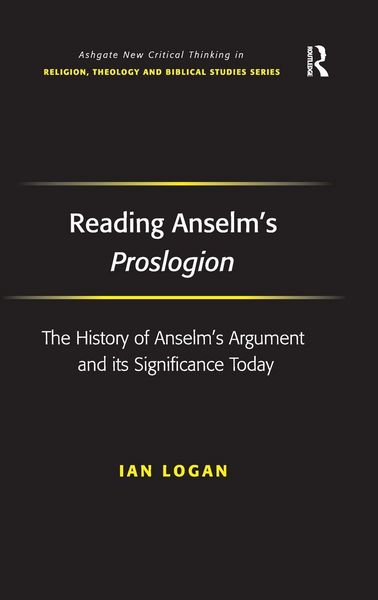 Produktbild: Reading Anselm's Proslogion