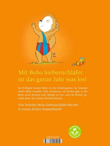 Produktbild: Mit Bobo Siebenschl&auml;fer durch das Jahr