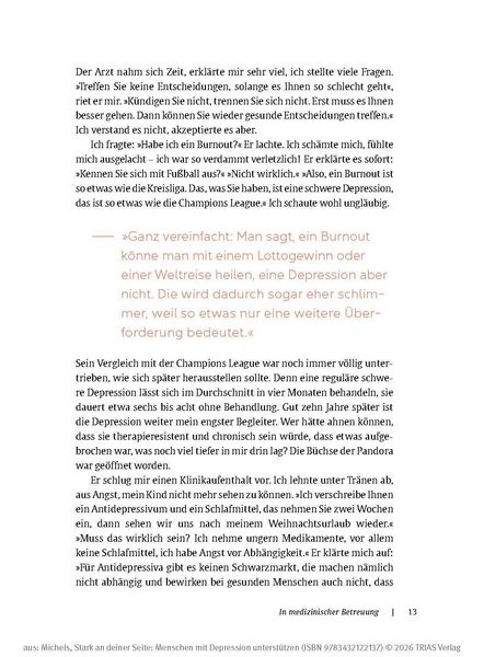 Produktbild: Stark an deiner Seite: Menschen mit Depression unterst&uuml;tzen