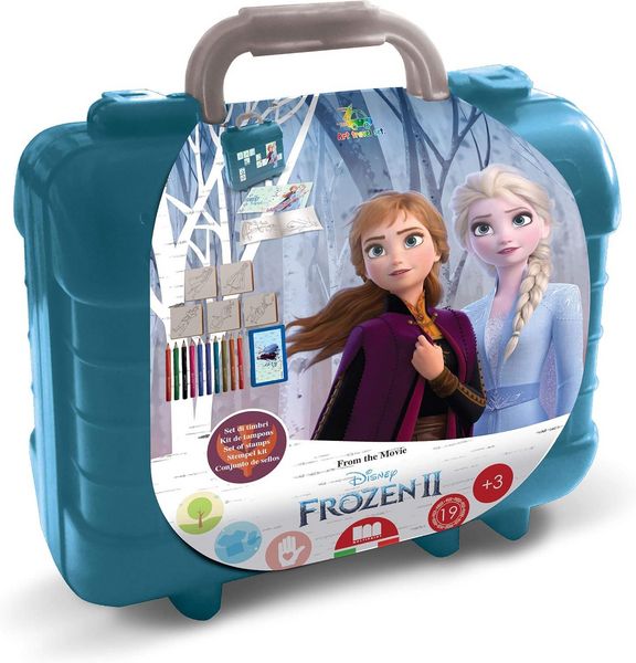 Produktbild: FROZEN 2 - Travel Set Malset
