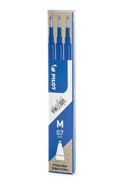 Produktbild: PILOT Mine FriXion Ball blau, 3er Set