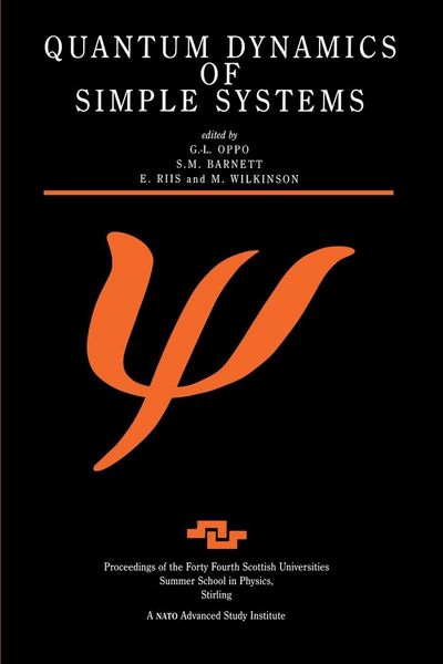 Produktbild: Quantum Dynamics of Simple Systems
