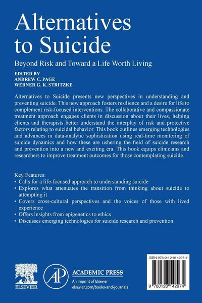 Produktbild: Alternatives to Suicide