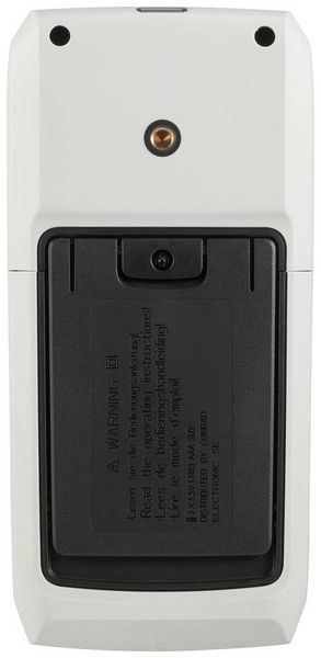 Produktbild: VOLTCRAFT VC252 Hand-Multimeter digital True RMS LoZ CAT III 600V Anzeige (Counts): 4000