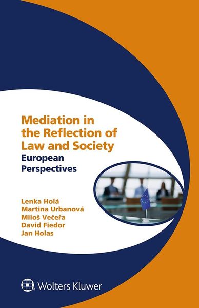 Produktbild: Mediation in the Reflection of Law and Society