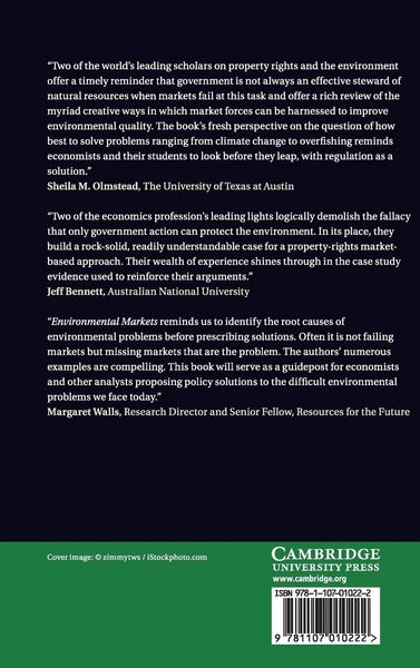 Produktbild: Environmental Markets
