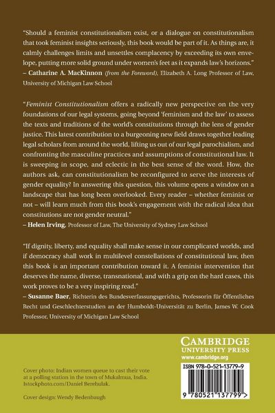 Produktbild: Feminist Constitutionalism
