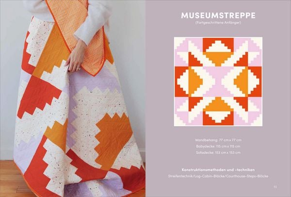 Produktbild: Quilten mit der N&auml;hmaschine