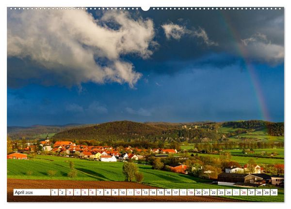Produktbild: Mein sch&ouml;nes Herleshausen (Wandkalender 2026 DIN A2 quer), CALVENDO Monatskalender