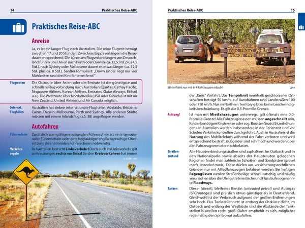 Produktbild: Reisef&uuml;hrer Australien