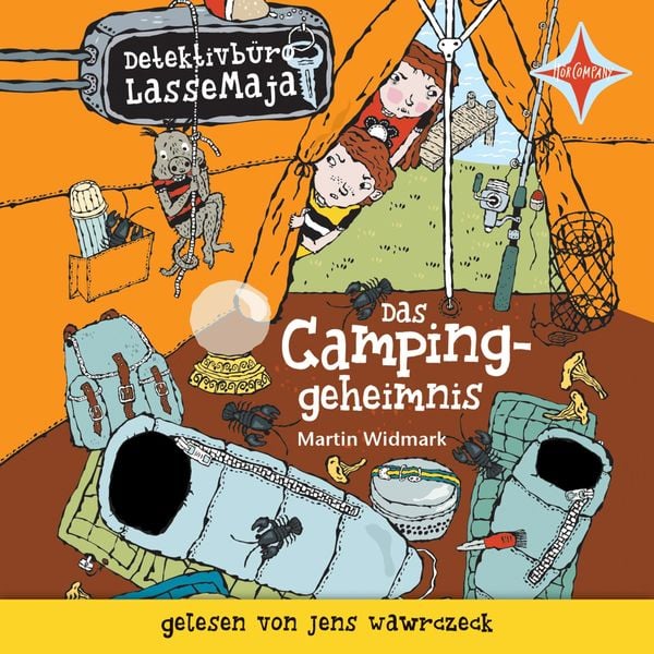 Produktbild: Das Campinggeheimnis - Detektivb&uuml;ro LasseMaja, Teil 8