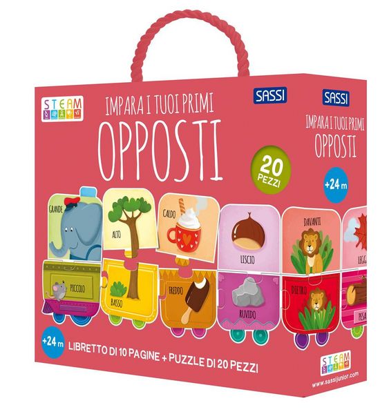 Produktbild: Impara i tuoi primi opposti. Steam puzzle