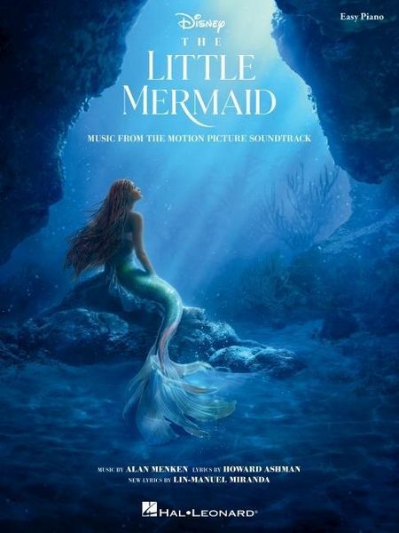Produktbild: The Little Mermaid - Music from the 2023 Motion Picture Soundtrack Easy Piano Souvenir Songbook