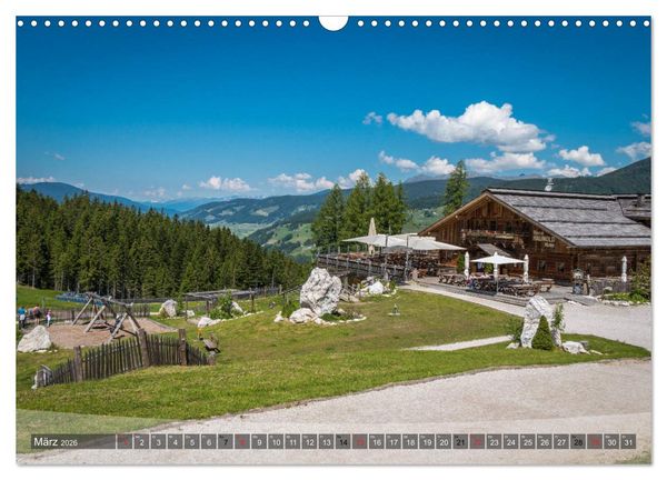 Produktbild: Pustertal im Osten S&uuml;dtirols (Wandkalender 2026 DIN A3 quer), CALVENDO Monatskalender