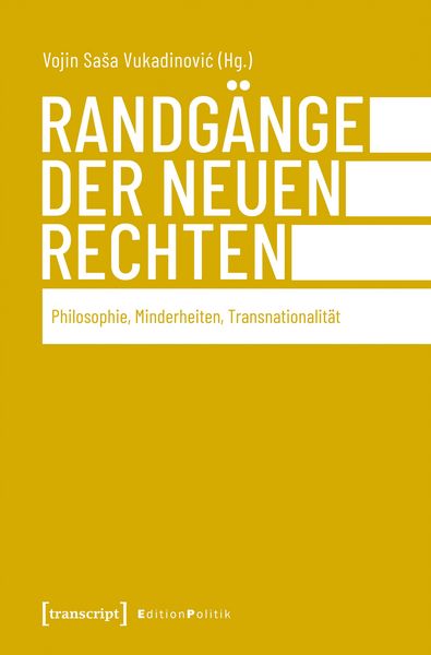 Produktbild: Randg&auml;nge der Neuen Rechten