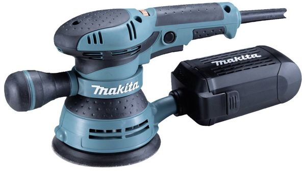 Makita BO5041J Exzenterschleifer 300W Ø 125mm