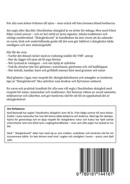 Produktbild: Sk&auml;rg&aring;rdsvett
