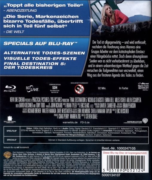 Produktbild: Final Destination 5