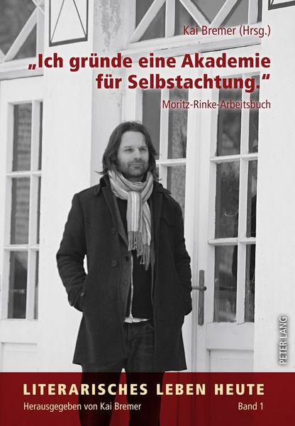 Produktbild: &laquo;Ich gr&uuml;nde eine Akademie f&uuml;r Selbstachtung.&raquo;