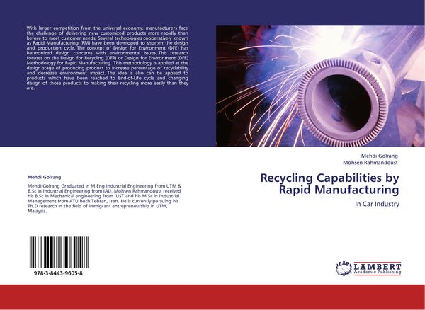 Produktbild: Recycling Capabilities By Rapid Manufacturing
