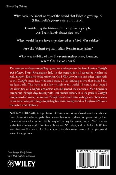 Produktbild: Twilight and History