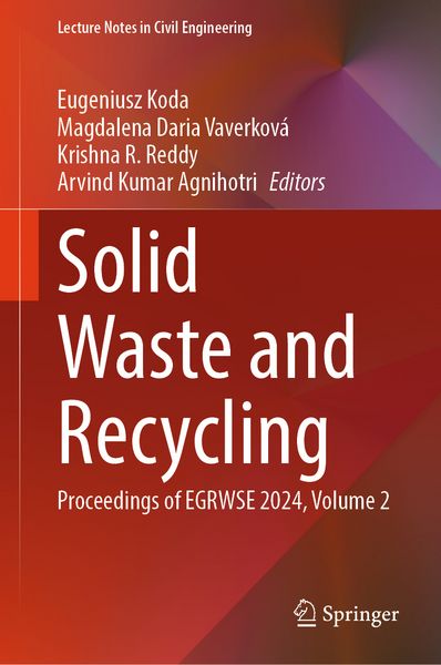 Produktbild: Solid Waste and Recycling