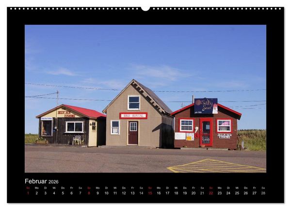 Produktbild: Nova Scotia & Prince Edward Island (Wandkalender 2026 DIN A2 quer), CALVENDO Monatskalender