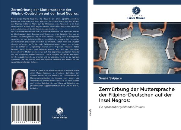 Produktbild: Zerm&uuml;rbung der Muttersprache der Filipino-Deutschen auf der Insel Negros: