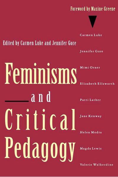 Produktbild: Feminisms and Critical Pedagogy