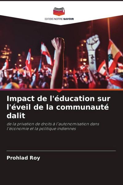 Produktbild: Impact de l'&eacute;ducation sur l'&eacute;veil de la communaut&eacute; dalit