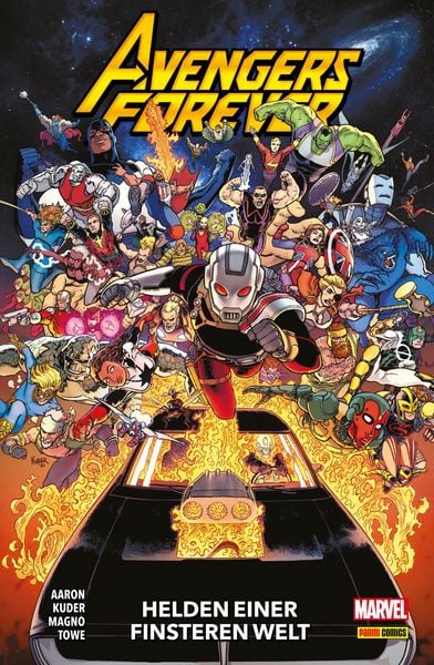 Produktbild: Avengers Forever 1 - Helden einer Finsteren Welt